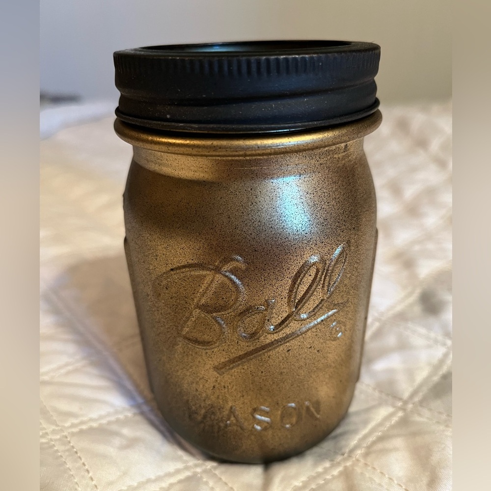 Set of Two Decorative Mason Jars - Picture 9 of 9